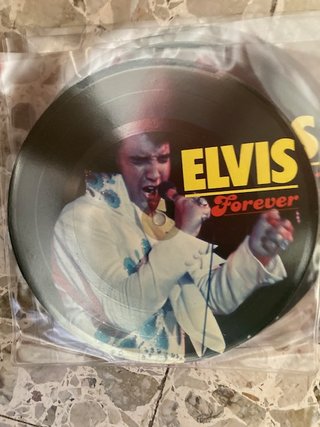 Elvis Presley collezzione picture disc