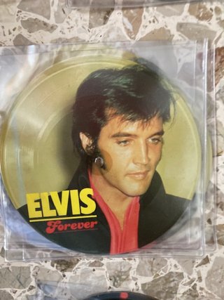 Elvis Presley collezzione picture disc