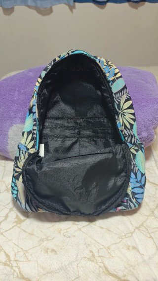 Mochila Escolar Hojas Tropicales