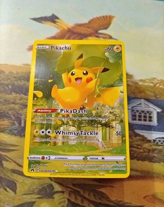 Carta Pokémon Pikachu GG30/GG70