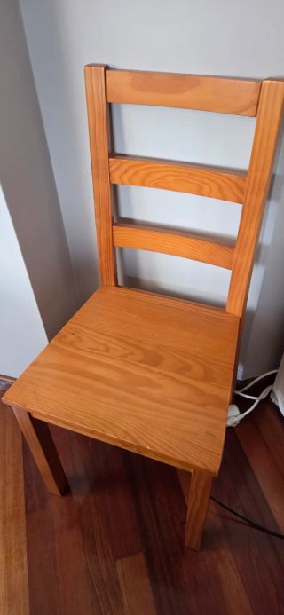 Mesa y 6 Sillas de Pino