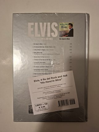 Elvis " Re Del Rock And Roll " CD Audio