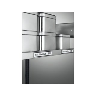 Durable 171458 portaetiquetas magnético perfil C