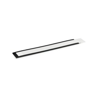 Durable 171458 portaetiquetas magnético perfil C
