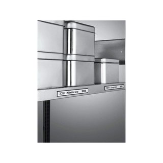 Durable 171458 portaetiquetas magnético perfil C