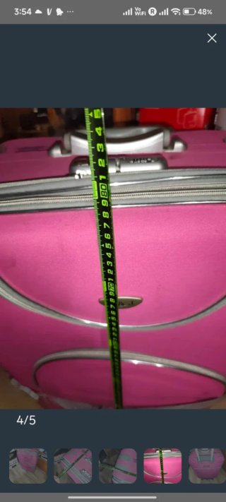 Maleta trolley B£J largos viajes, grande volumen