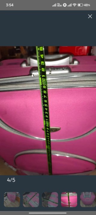 Maleta trolley B£J largos viajes, grande volumen
