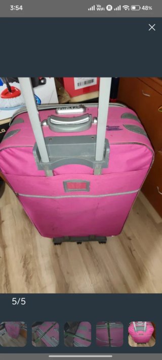Maleta trolley B£J largos viajes, grande volumen