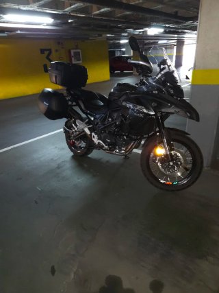 Moto Benelli trk 502x, como nueva