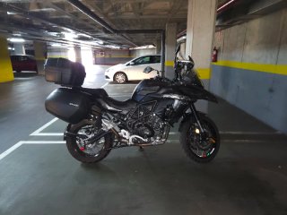 Moto Benelli trk 502x, como nueva