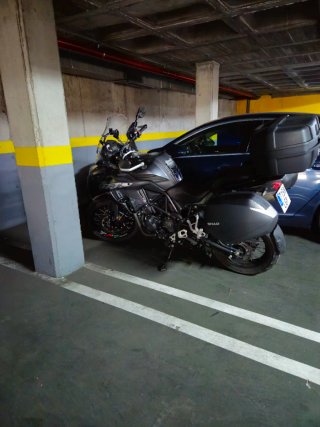 Moto Benelli trk 502x, como nueva