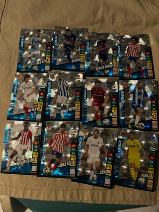 Lote 12 Cromos Fútbol Super Crack