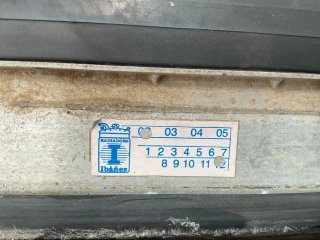 Radiador AGUA BMW 1712971