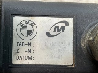 Radiador AGUA BMW 1712971