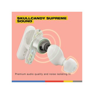 Skullcandy Smokin’ Buds auriculares inalámbricos