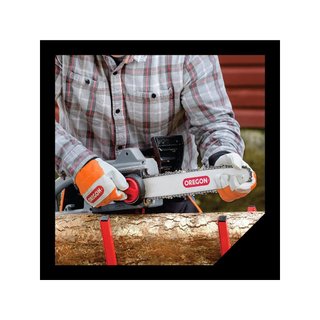 Oregon 91305L guantes motosierra anticorte talla L