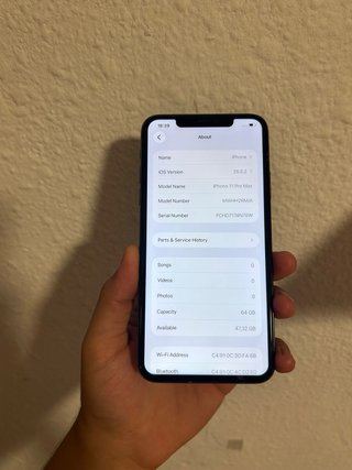 iPhone 11 Pro Max