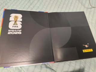 Álbum Tapa Dura Mundial FIFA 2026