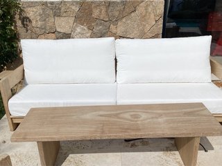 Colchonetas y cojines para muebles de exterior