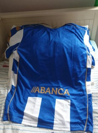 Camiseta Kappa RC Deportivo La Coruña Ascenso