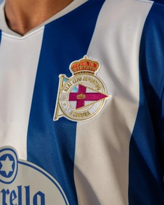 Camiseta Kappa RC Deportivo La Coruña Ascenso