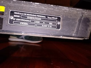 Patín Eléctrico ZWheel