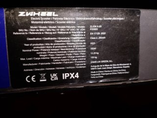 Patín Eléctrico ZWheel