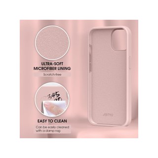 Funda silicona protección antigolpes iPhone