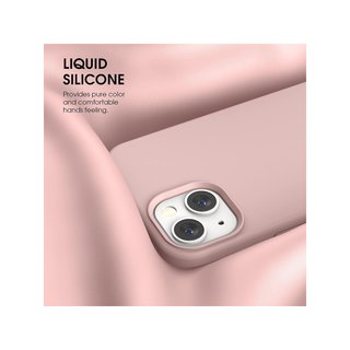 Funda silicona protección antigolpes iPhone