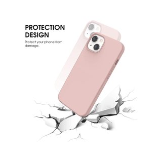 Funda silicona protección antigolpes iPhone