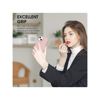 Funda silicona protección antigolpes iPhone