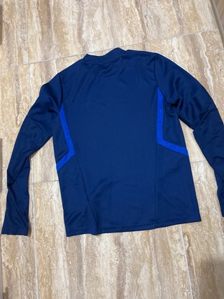 Sudadera Adidas azul marino 11-12 años