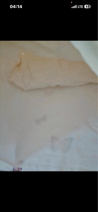 Piumino lettino/culla con orsetto e farfalle