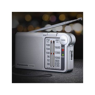 Panasonic RF-P150DEG-S radio portátil FM AM