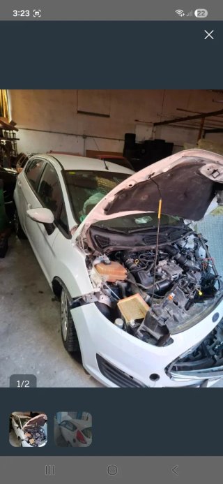 Puerta Delantera Derecha Ford Fiesta 2010-2018