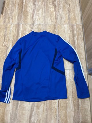 Sudadera Adidas azul 11-12 años