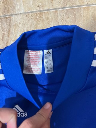 Sudadera Adidas azul 11-12 años