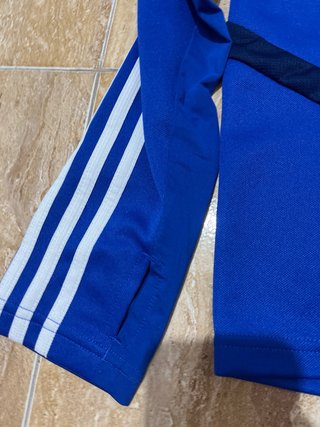Sudadera Adidas azul 11-12 años