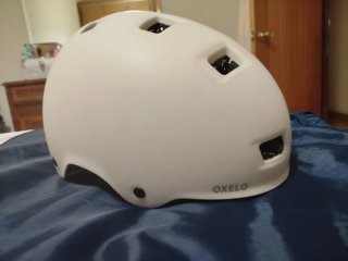 Patines Oxelo Blancos y rosa Talla 40 y casco L