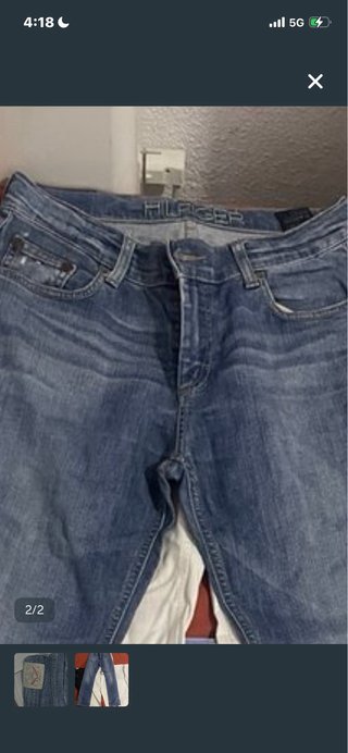 Pantalones Tommy Hilfiger Azules