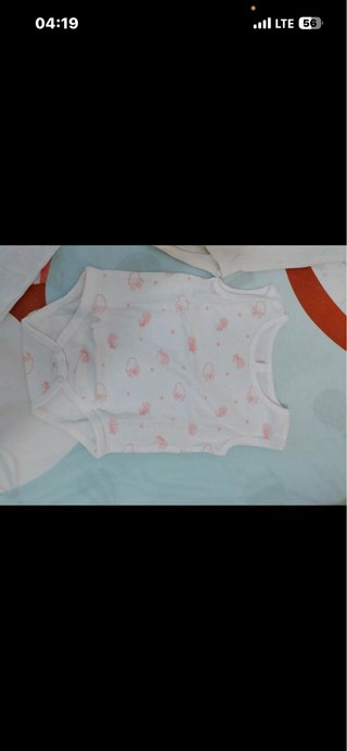 Set 4 body bimba cotone Faggotino