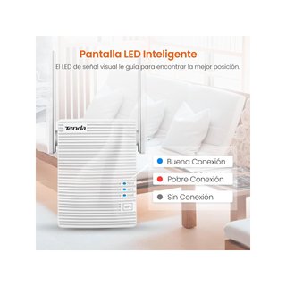 Tenda A18 repetidor WiFi doble banda