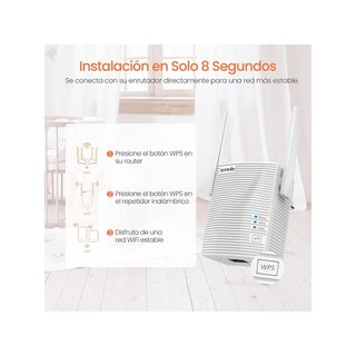 Tenda A18 repetidor WiFi doble banda