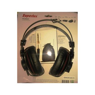 Superlux HD662 EVO auriculares estudio precisión