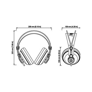 Superlux HD662 EVO auriculares estudio precisión