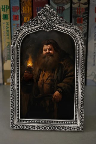 Cornice vintage Hagrid Harry Potter
