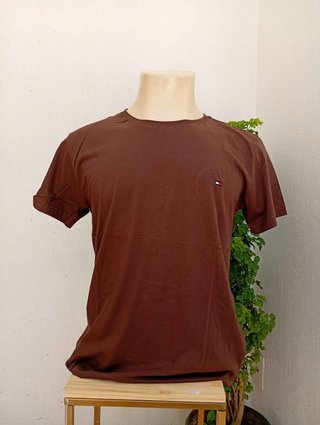 Camisa Tommy Hilfiger Marrón
