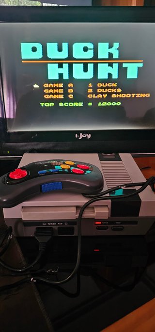Consola Videojuegos NASA NES Silver Set