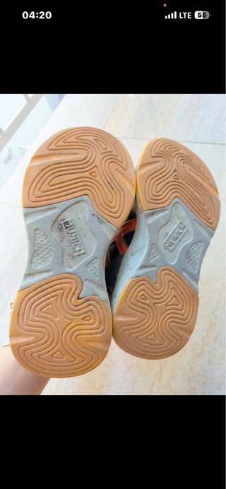 Scarpe Munich Bambino Blu Giallo
