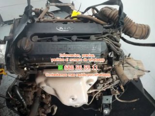 Motor completo kia otolp1008314 s6d sh Ref:5406566
